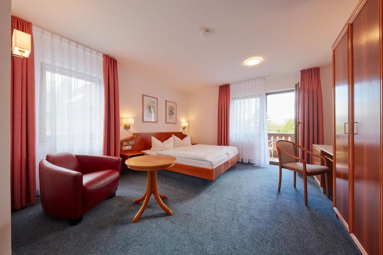 Hotel garni Sonnenhof Reichenberg  Eksteriør bilde