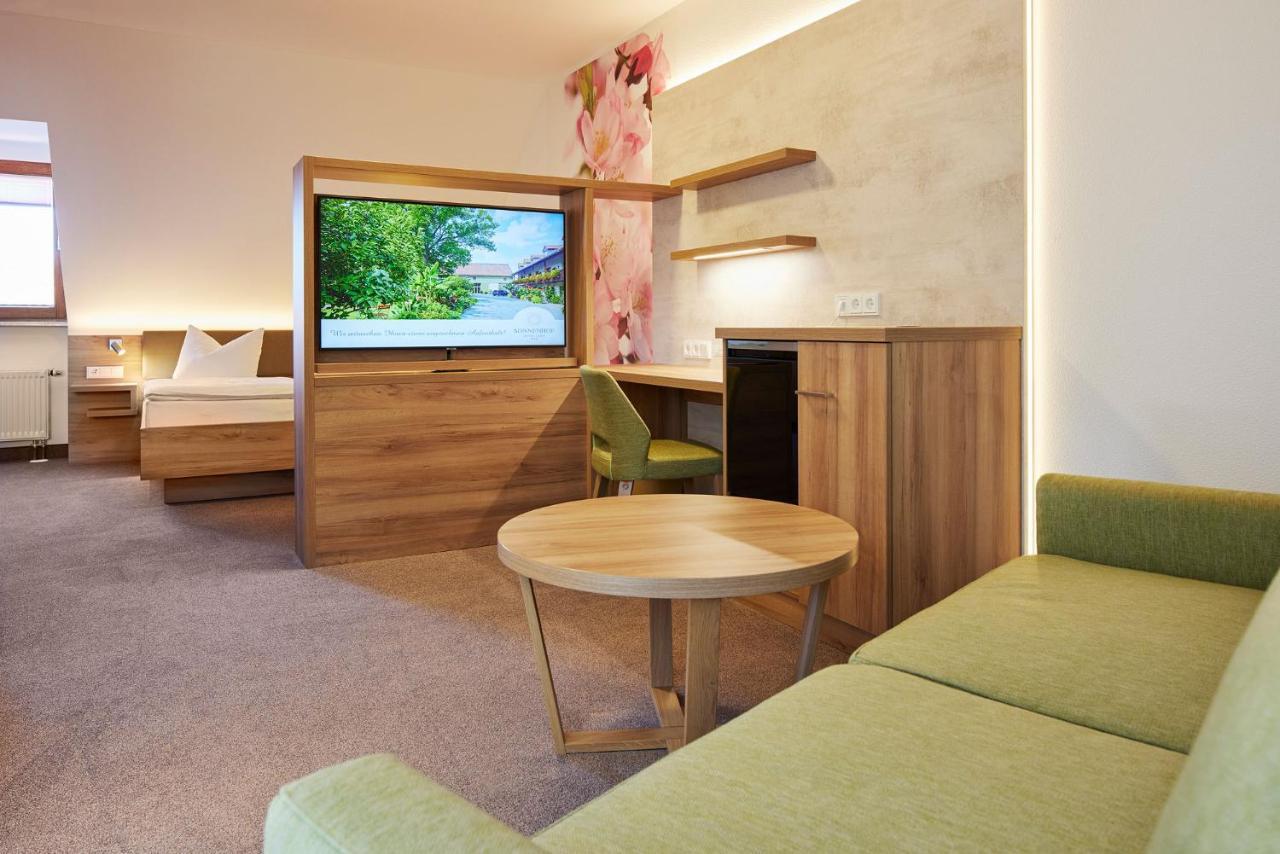 Hotel garni Sonnenhof Reichenberg  Eksteriør bilde