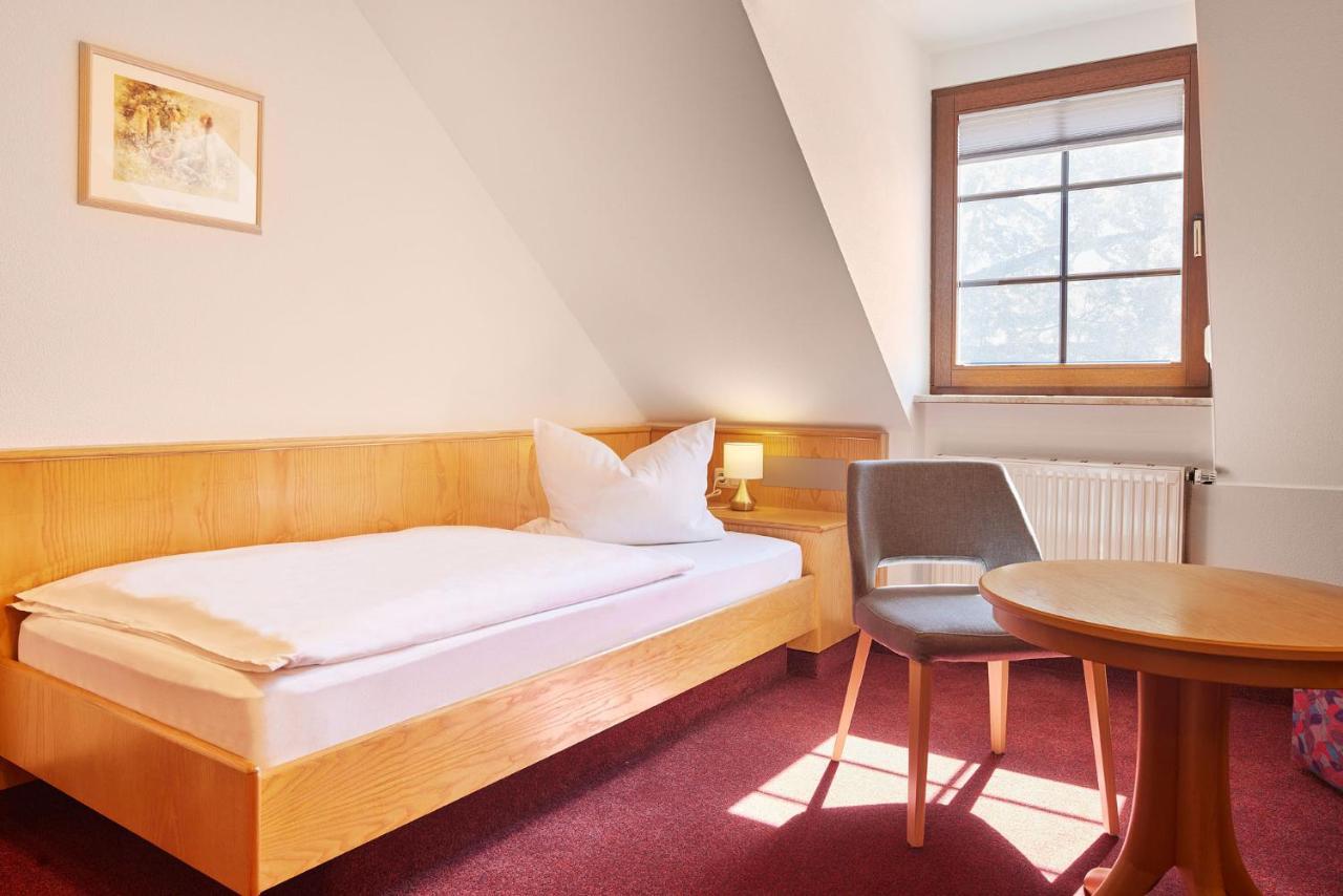Hotel garni Sonnenhof Reichenberg  Eksteriør bilde