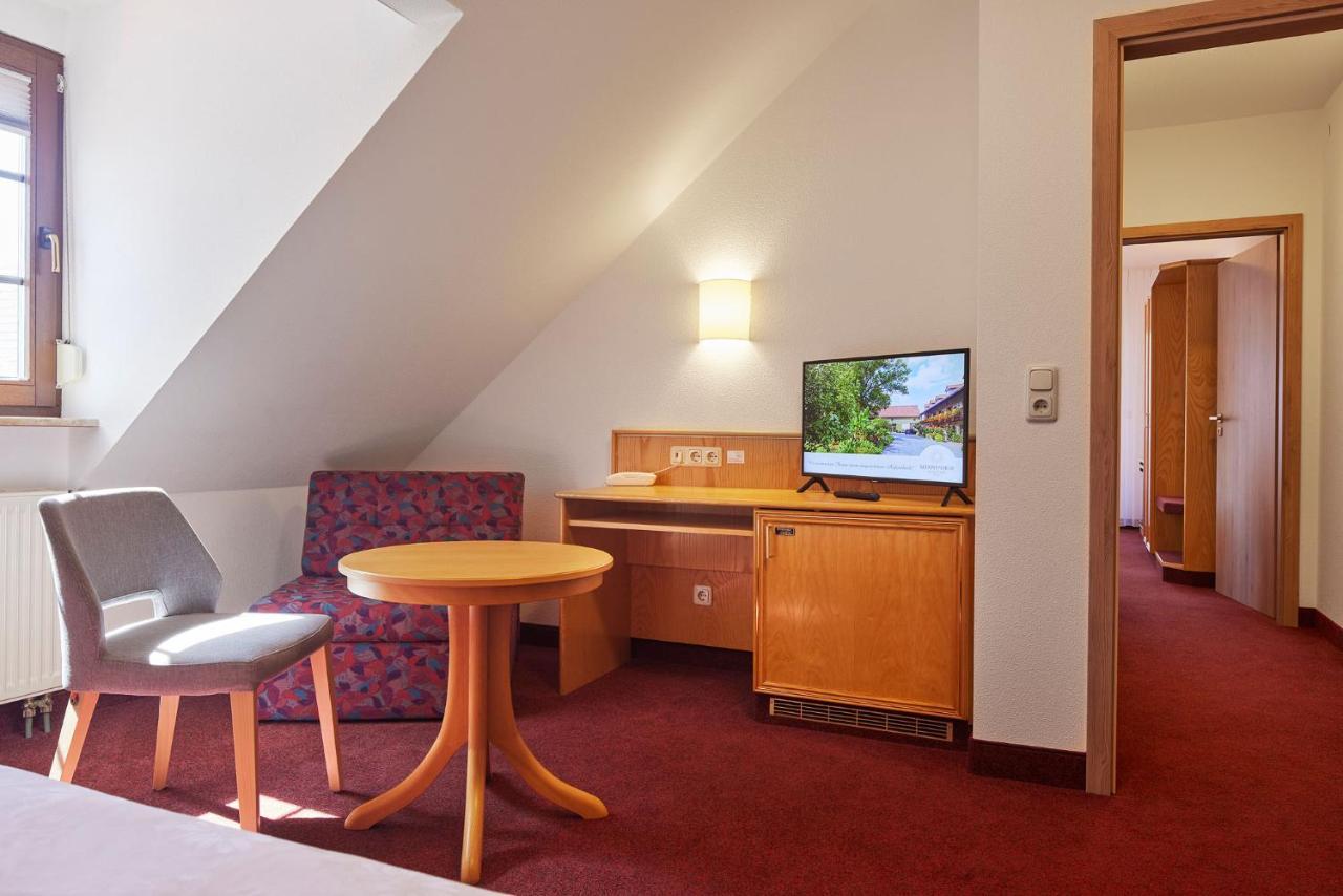 Hotel garni Sonnenhof Reichenberg  Eksteriør bilde