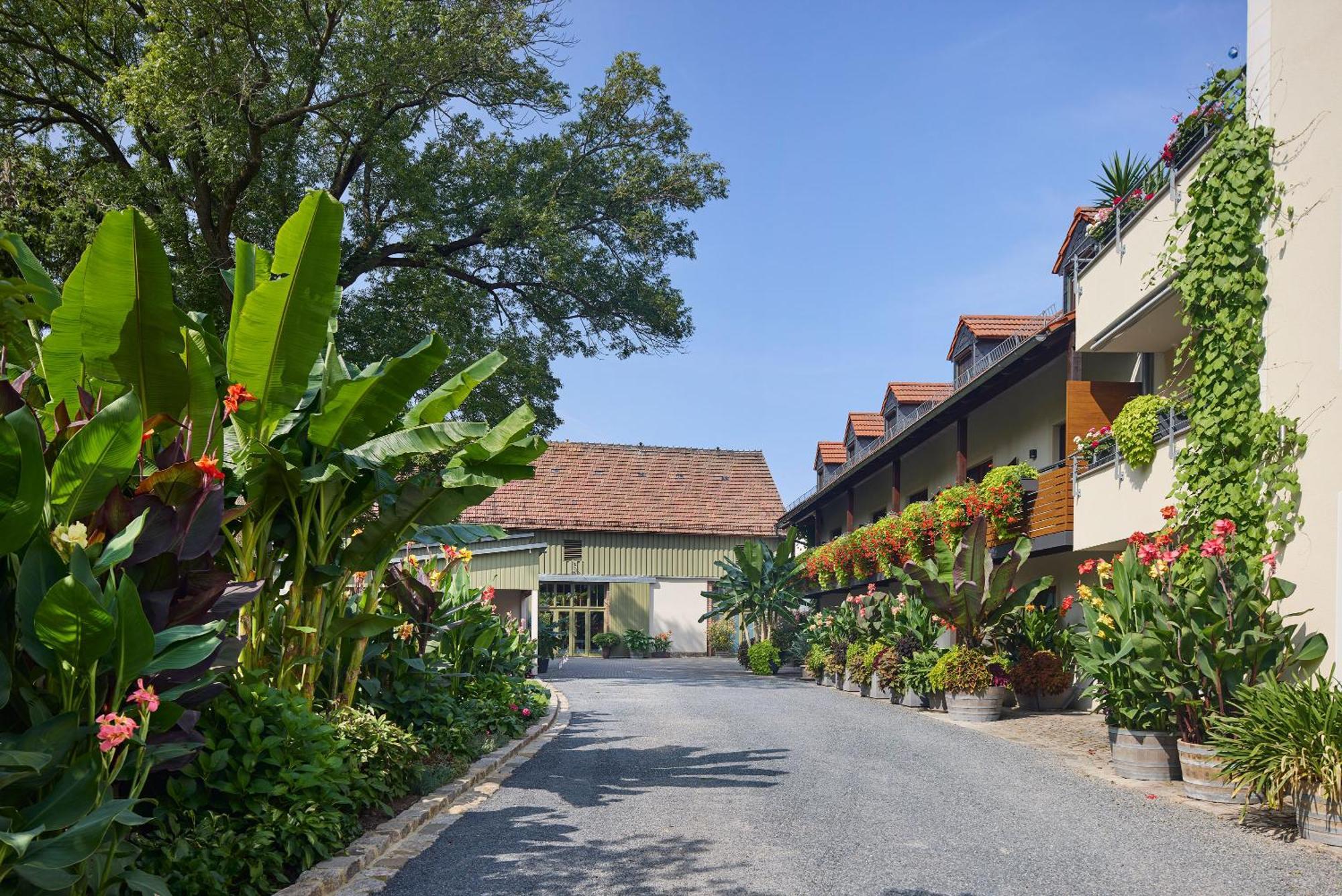 Hotel garni Sonnenhof Reichenberg  Eksteriør bilde
