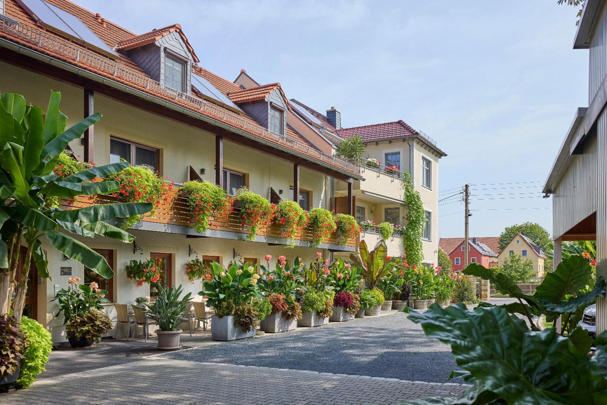 Hotel garni Sonnenhof Reichenberg  Eksteriør bilde