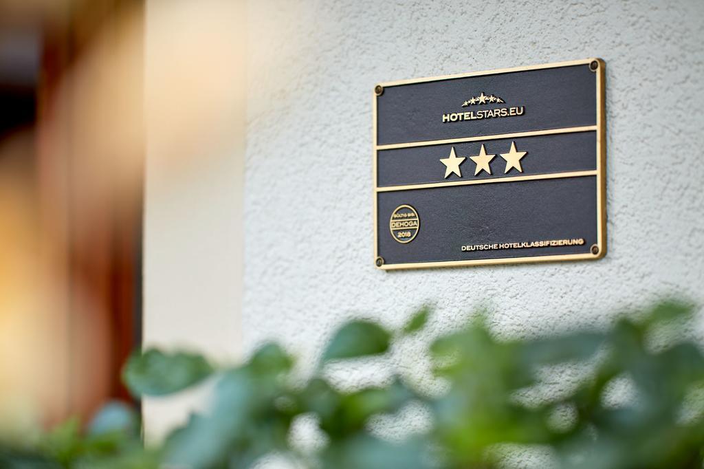 Hotel garni Sonnenhof Reichenberg  Eksteriør bilde