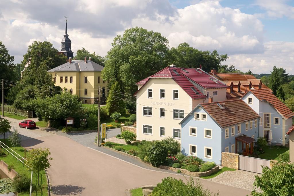 Hotel garni Sonnenhof Reichenberg  Eksteriør bilde
