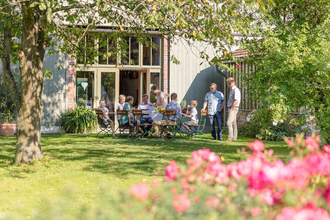 Hotel garni Sonnenhof Reichenberg  Eksteriør bilde