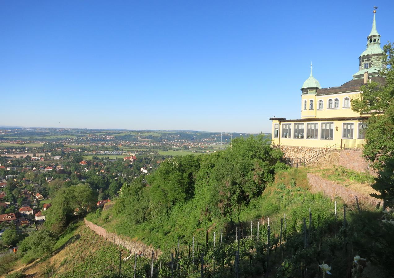Hotel garni Sonnenhof Reichenberg  Eksteriør bilde