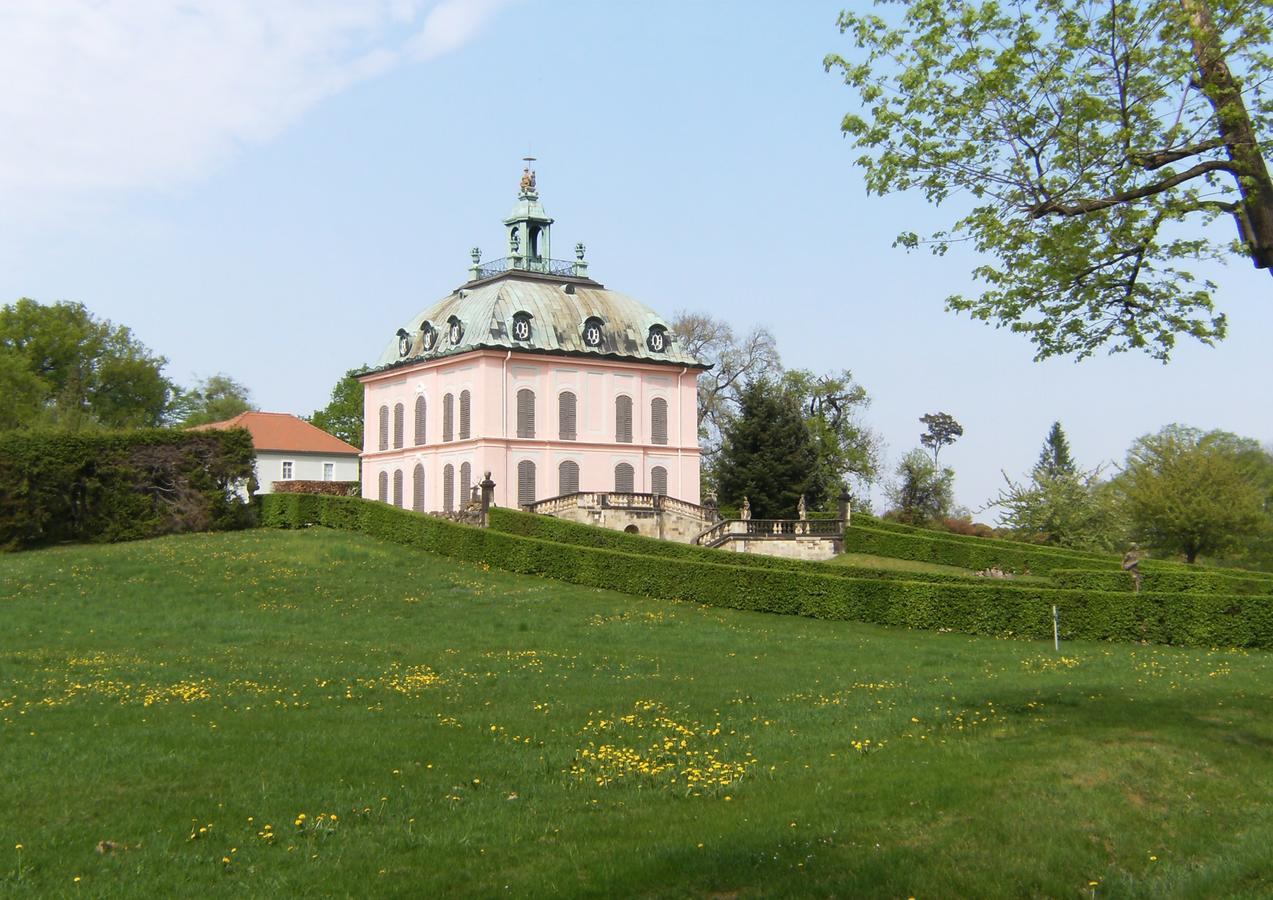Hotel garni Sonnenhof Reichenberg  Eksteriør bilde