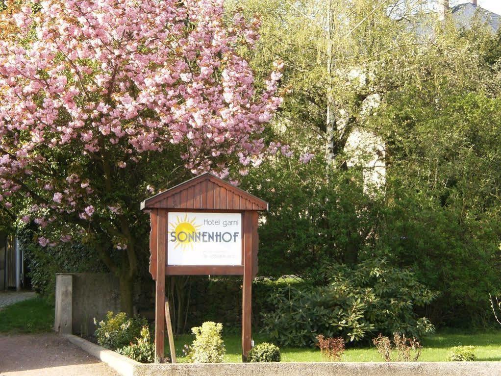 Hotel garni Sonnenhof Reichenberg  Eksteriør bilde