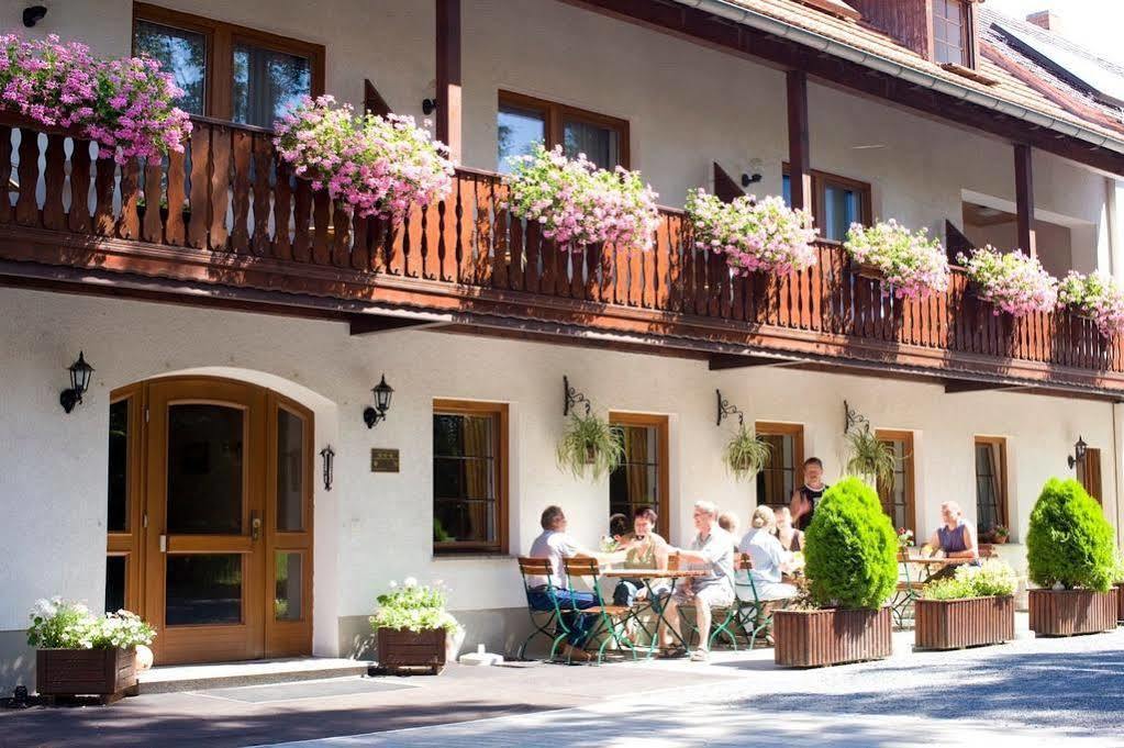 Hotel garni Sonnenhof Reichenberg  Eksteriør bilde