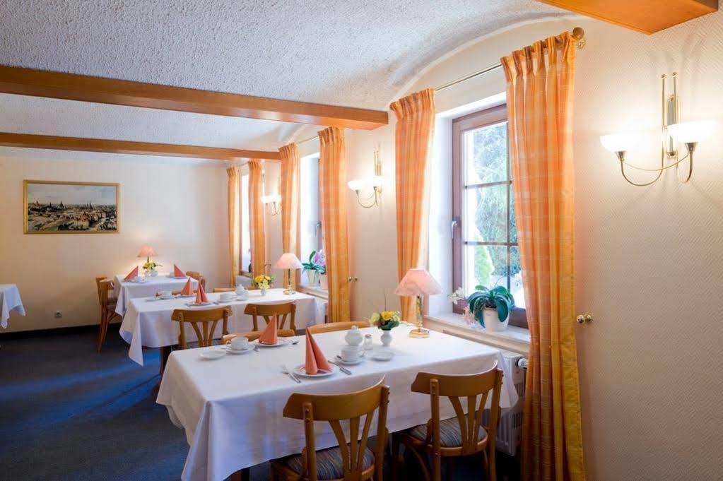 Hotel garni Sonnenhof Reichenberg  Eksteriør bilde