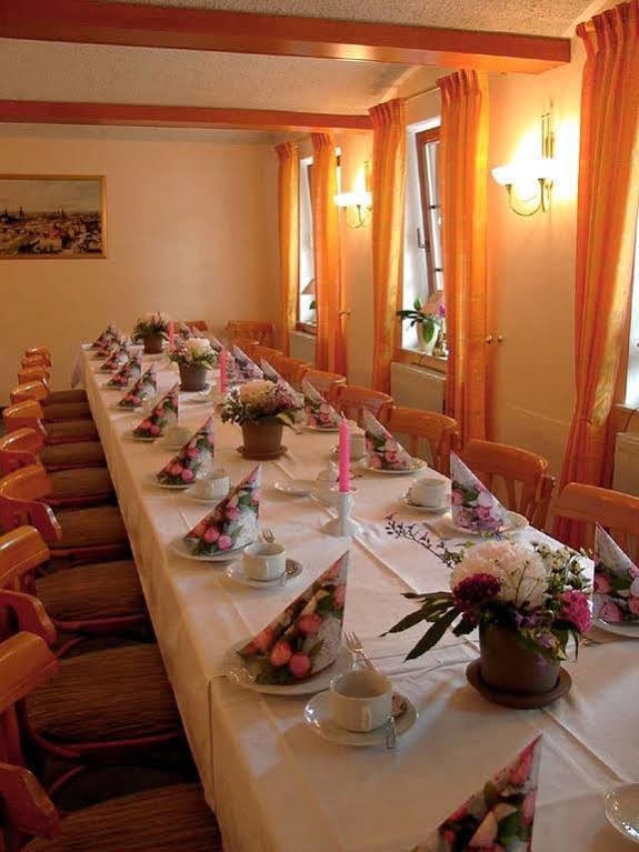 Hotel garni Sonnenhof Reichenberg  Eksteriør bilde